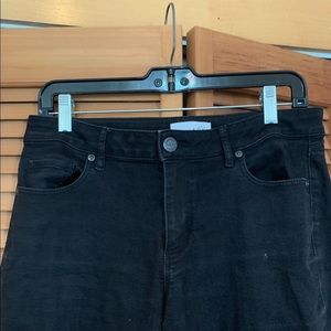 Loft Black Skinny Jeans